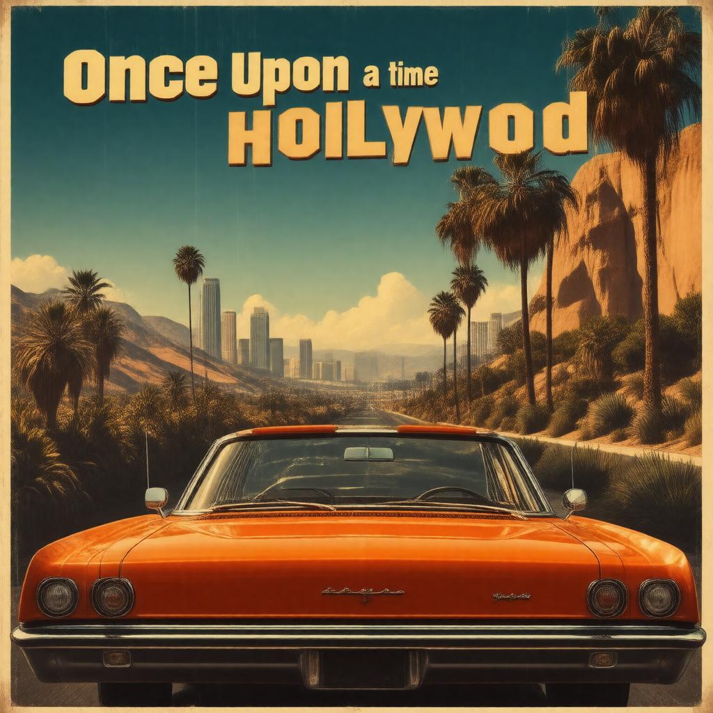 Once Upon a Time in Hollywood